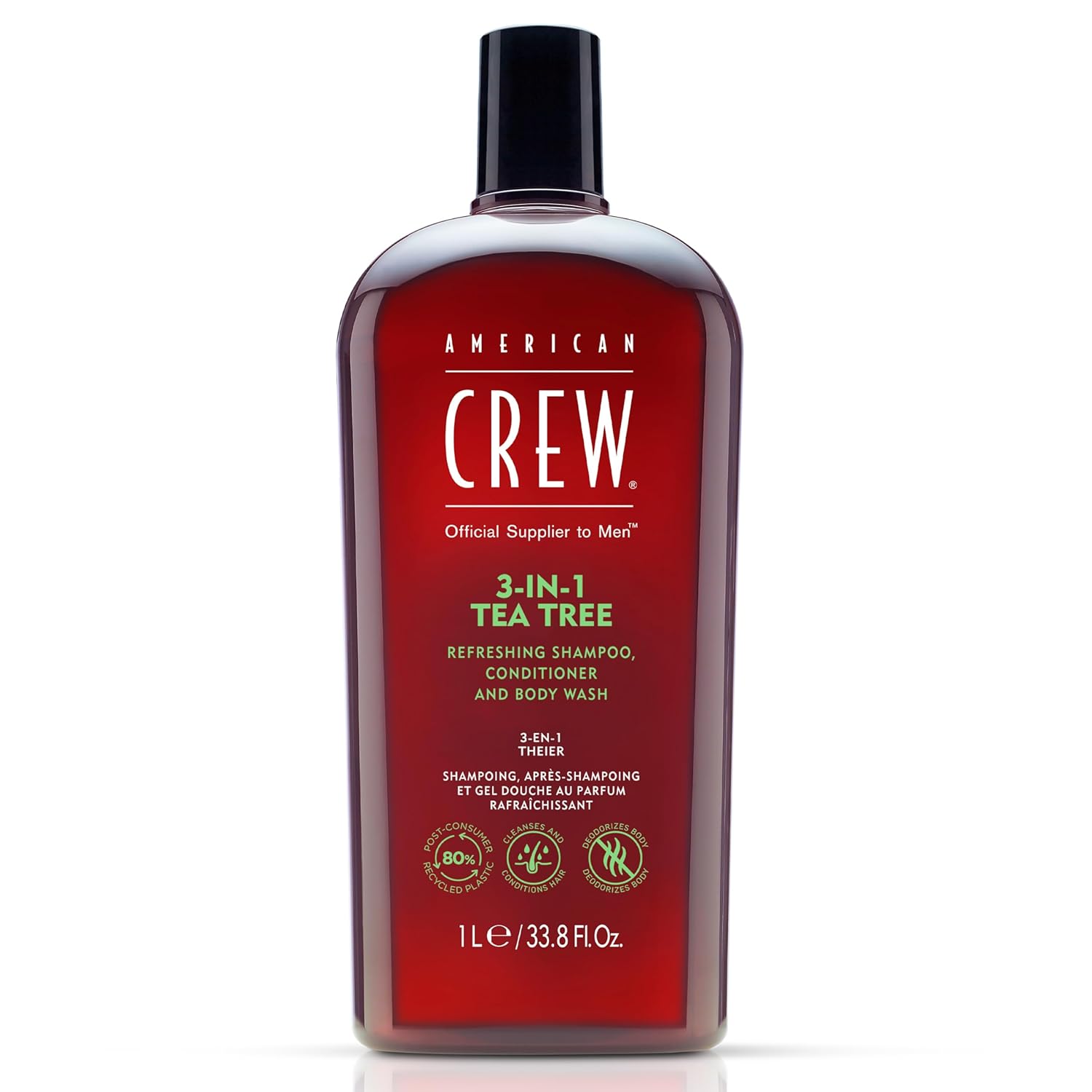 American Crew 3 in 1 Tea Tree Conditioner and Body Wash