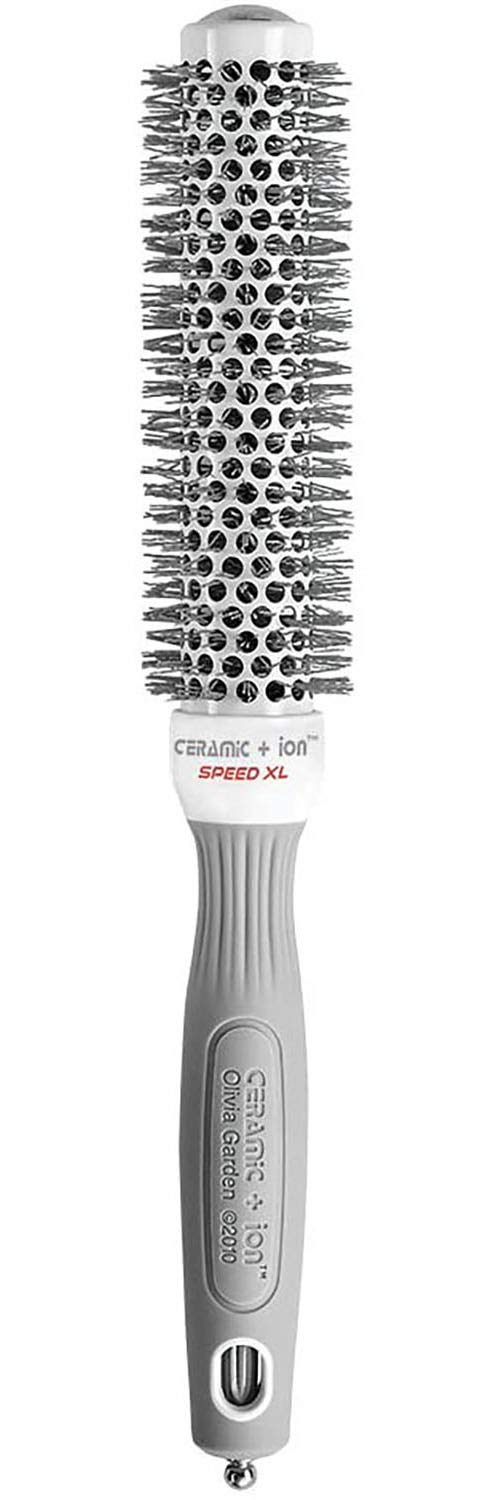 Olivia Garden Ceramic + Ion Speed XL Extra-Long Barrel Hair Brush