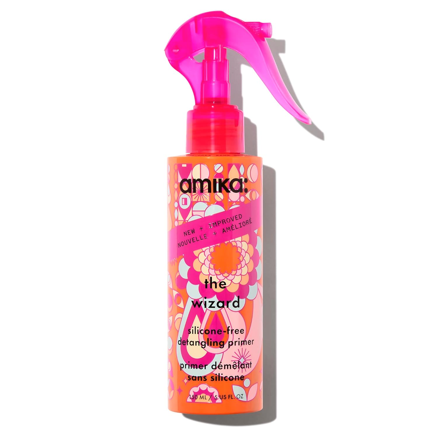 The Wizard Silicone Free Detangling Primer