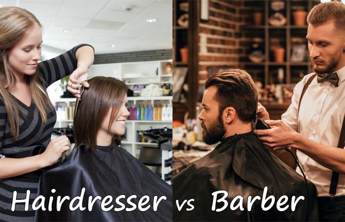 What’s the difference between a barber and stylist?