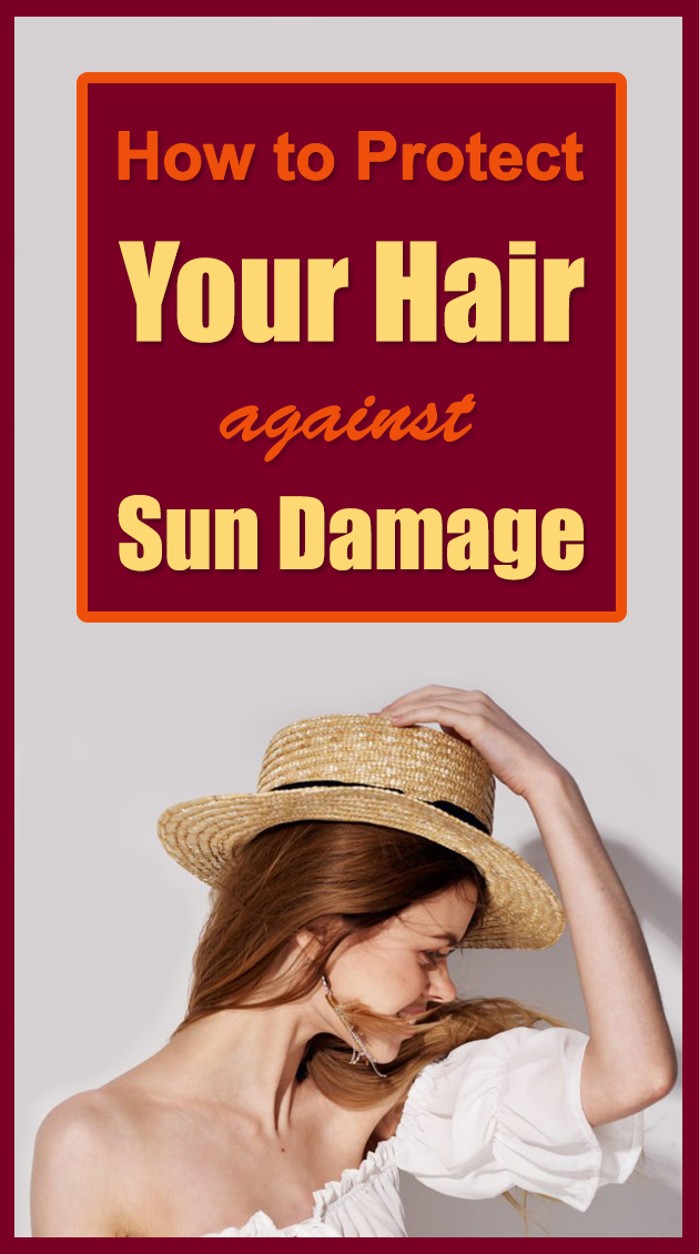 How to Protect Your Hair From Summer Damage