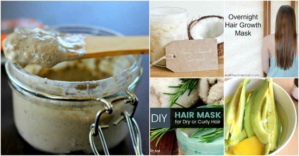 DIY Hair Masks: Natural Recipes for Healthy Hair