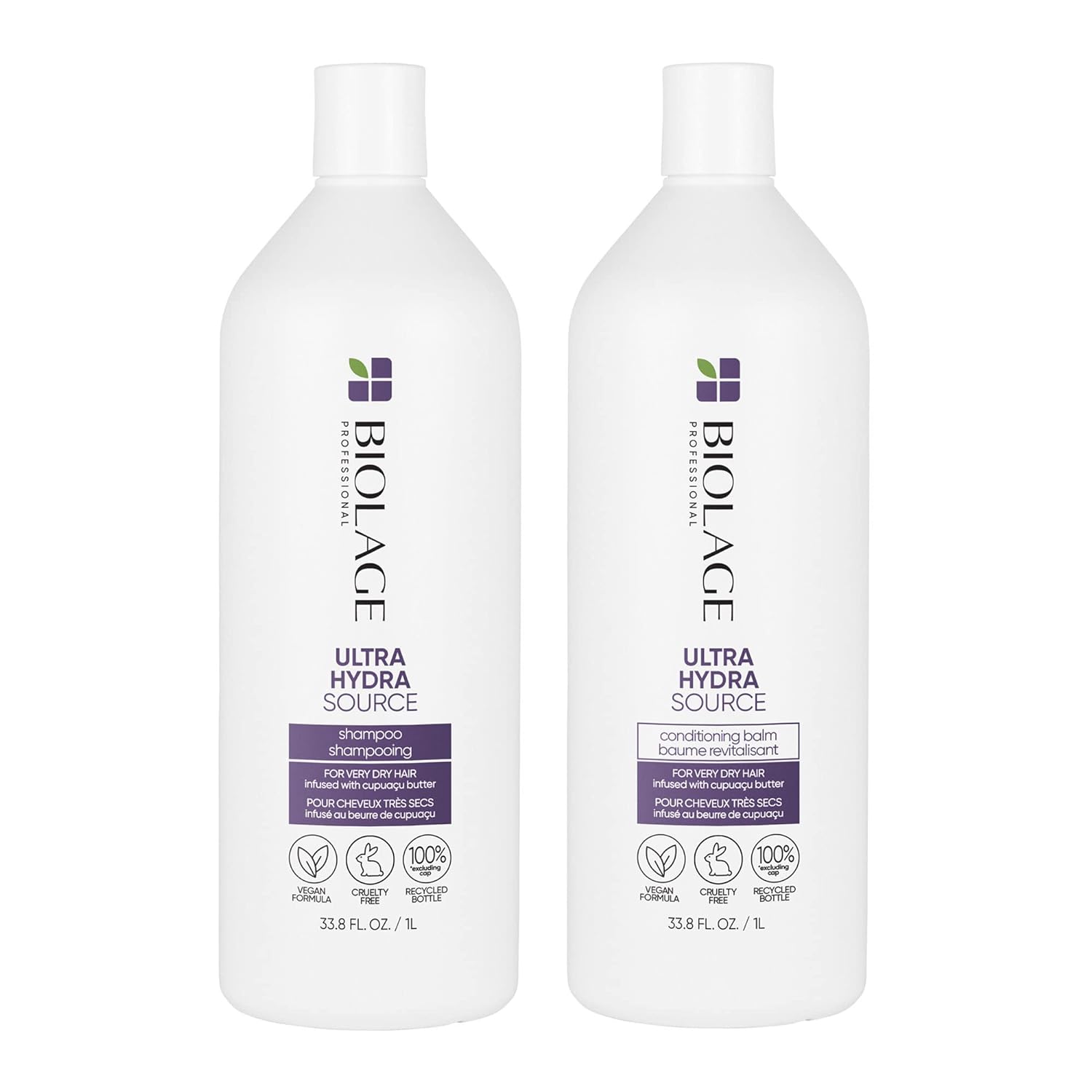 Biolage Ultra Hydra Source Shampoo & Conditioner Set
